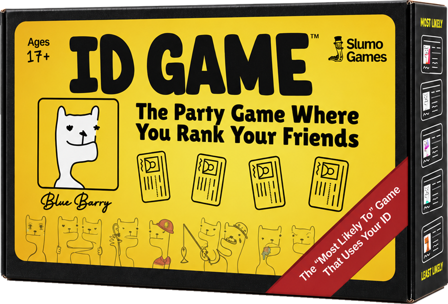 ID GAME party game box